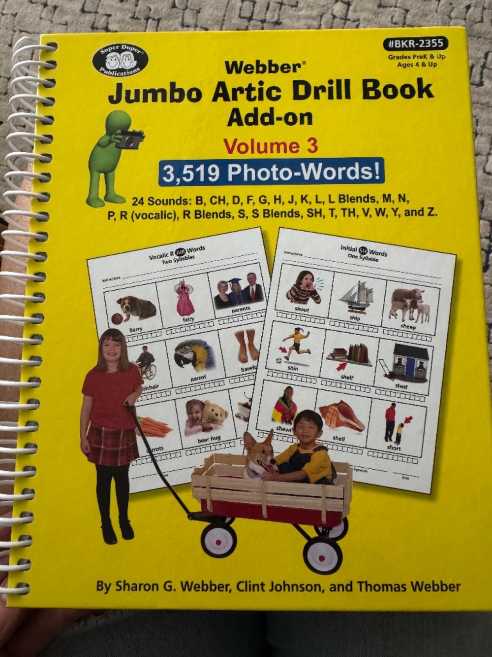 Jumbo Artic Drill Book Add-On Volume 3
